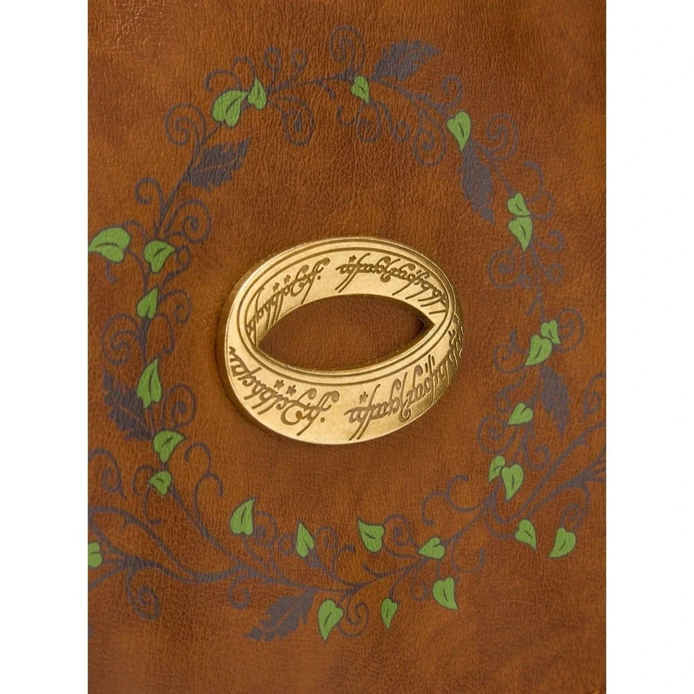 NWT Her Universe The Lord Of The Rings Leaf Of Lórien‎ Wallet AND Messenger BAG